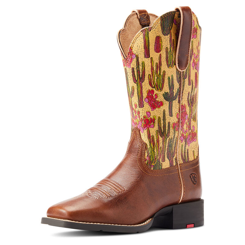 Women's cactus cowboy outlet boots