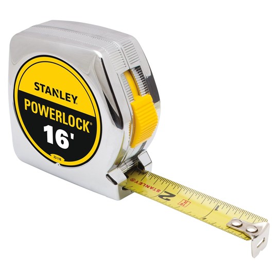 Stanley Tape Measure - 16 ft 4083126