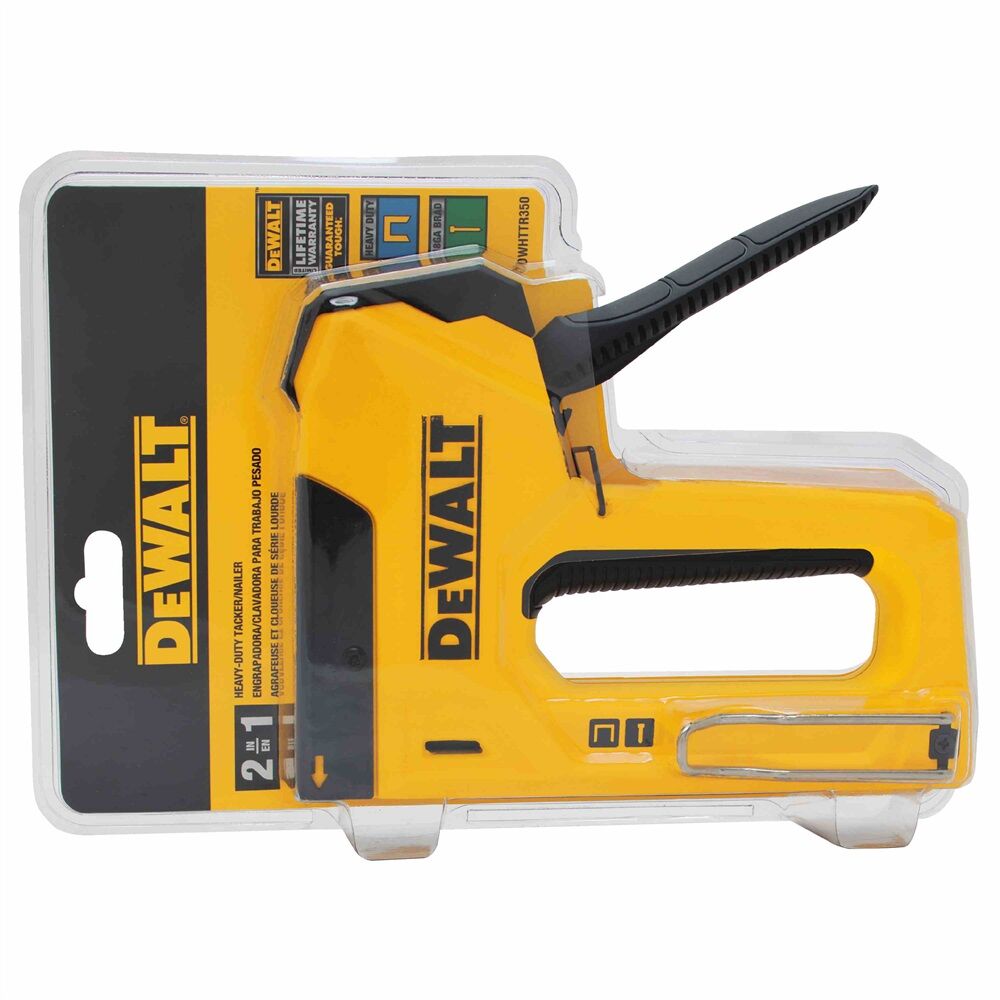 Heavy Duty Staple And Brad Tacker Coastal Farm DeWALT