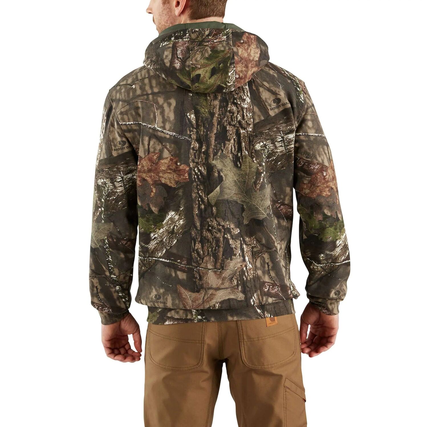 Camo hot sale hoodie carhartt