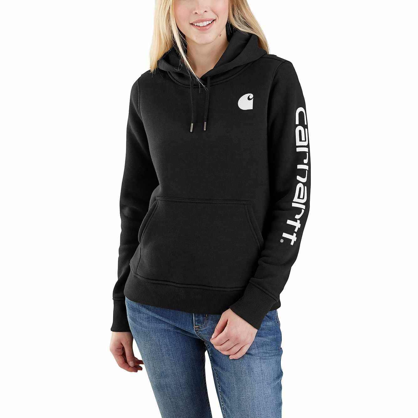 Women's clarksburg graphic sleeve pullover sweatshirt new arrivals