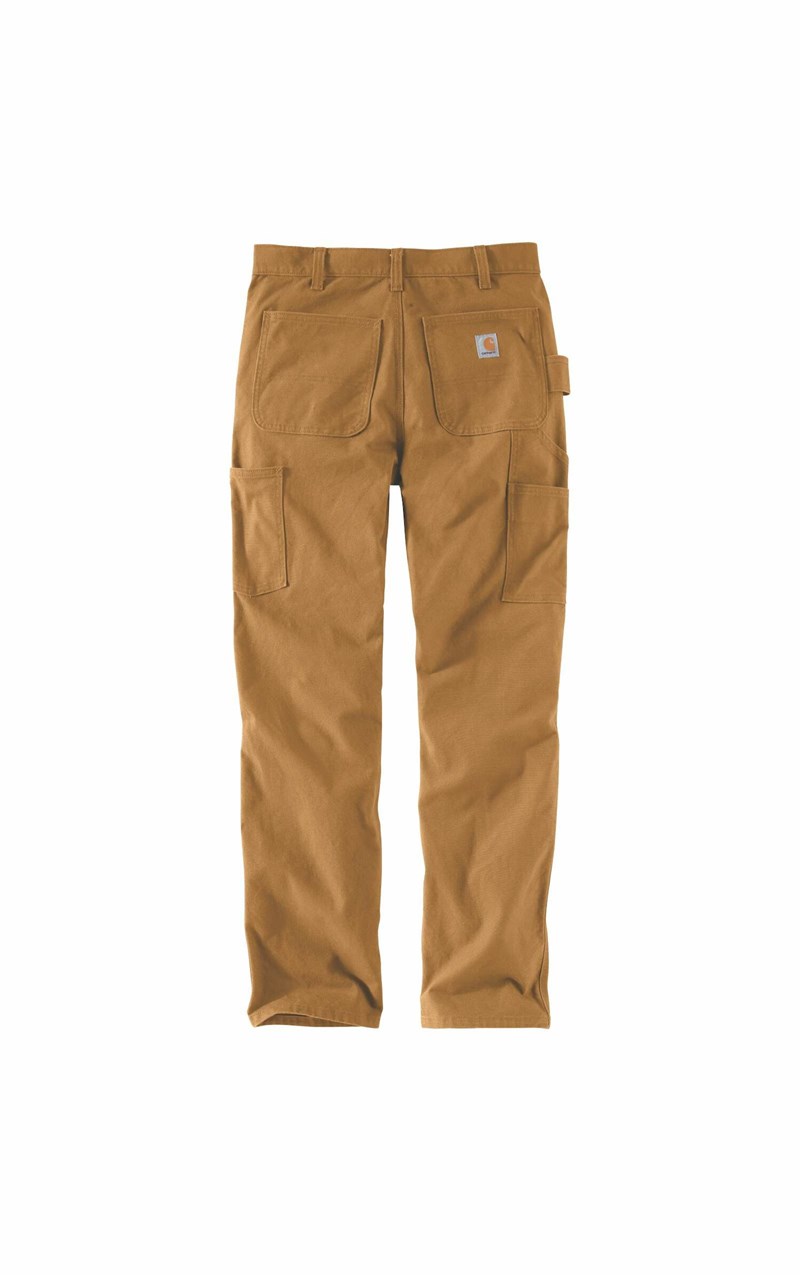 Carhartt Men&s Rugged Flex Relaxed Fit Double Front Duck Pant