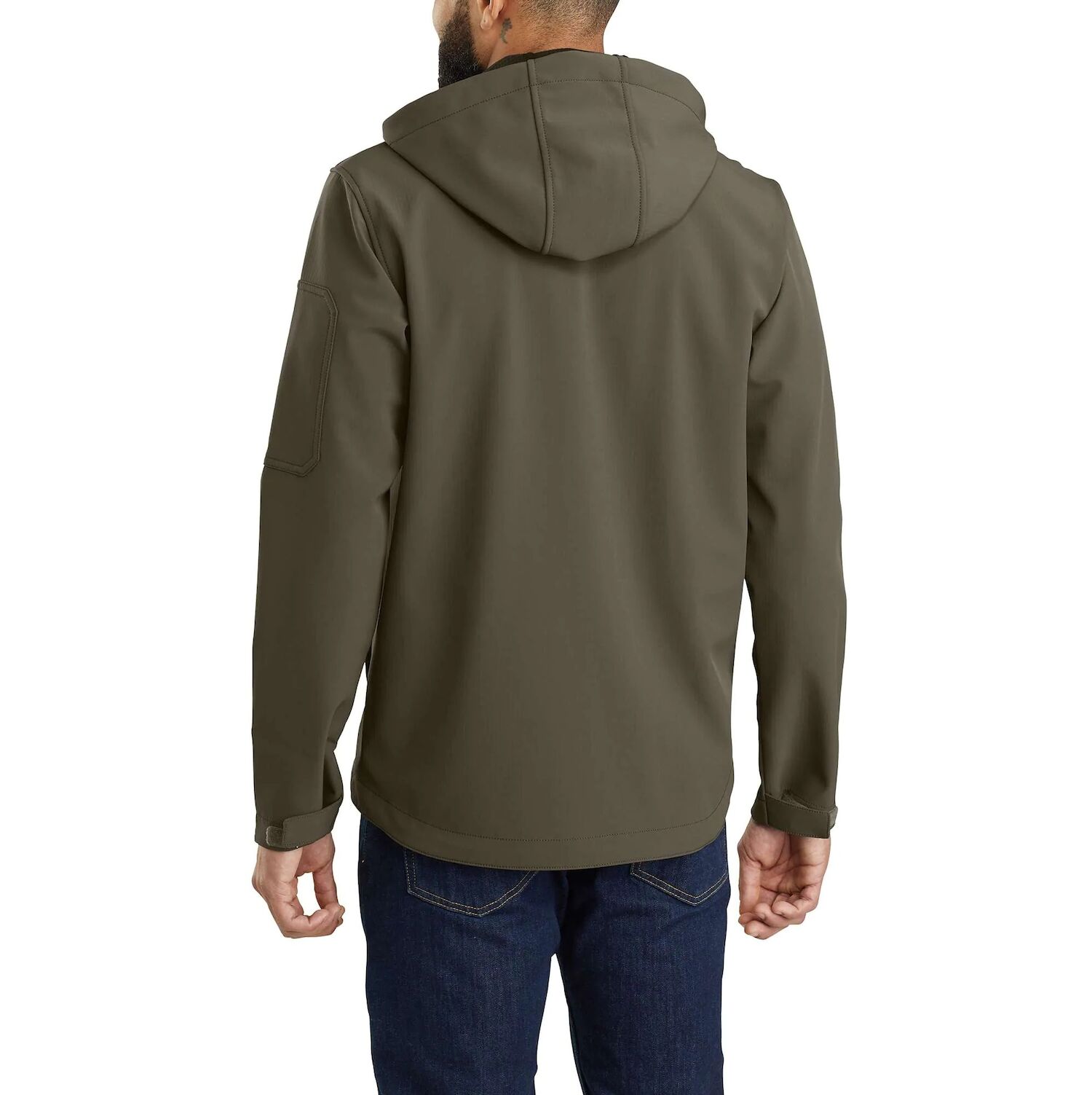 Carhartt hooded rough online cut