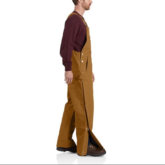 Insulated workwear overalls for the win. The fit on these Carhartt
