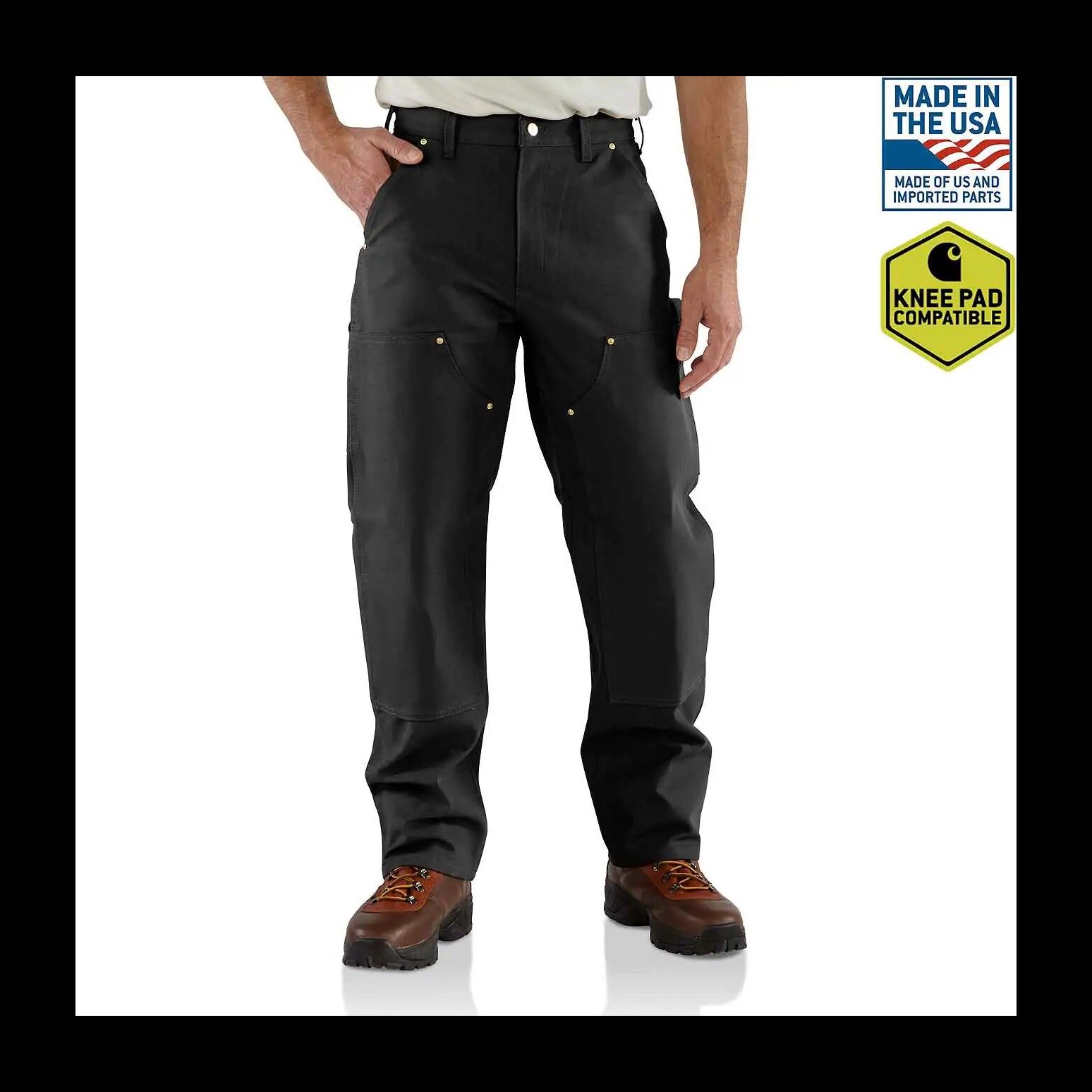 Dickies Men's Olive Green Premium Industrial Multi-Use Pocket Pant