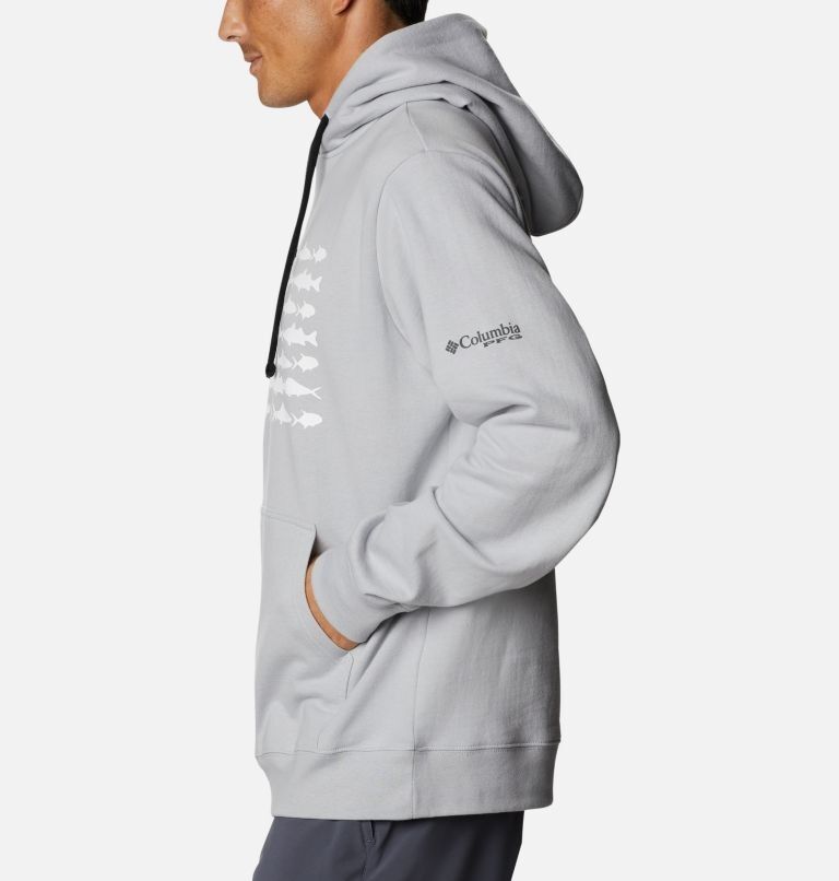 Columbia 2024 hoodie grey