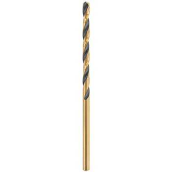 BLACK AND GOLD METAL DRILL BITS