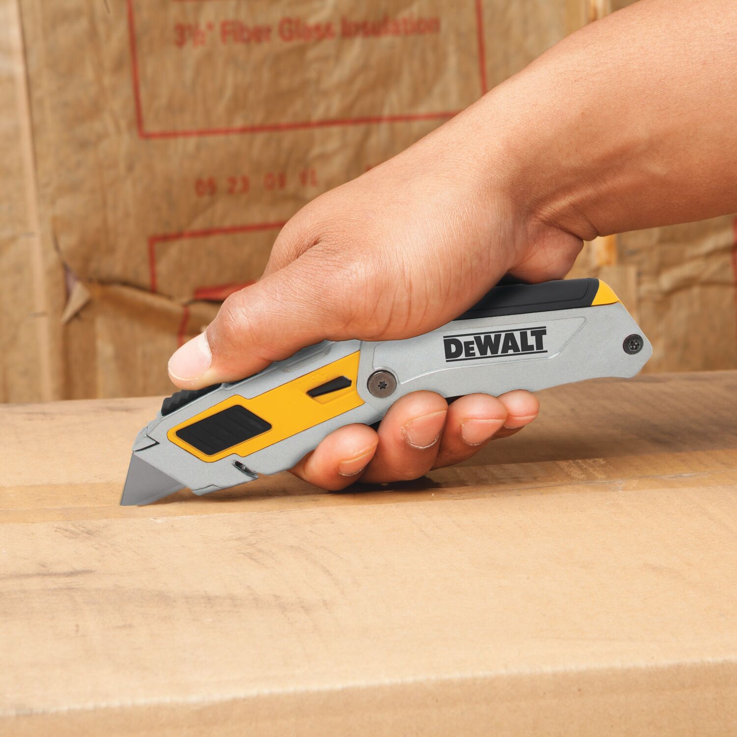 Premium Folding Retractable Utility Knife Hand Tools DeWALT