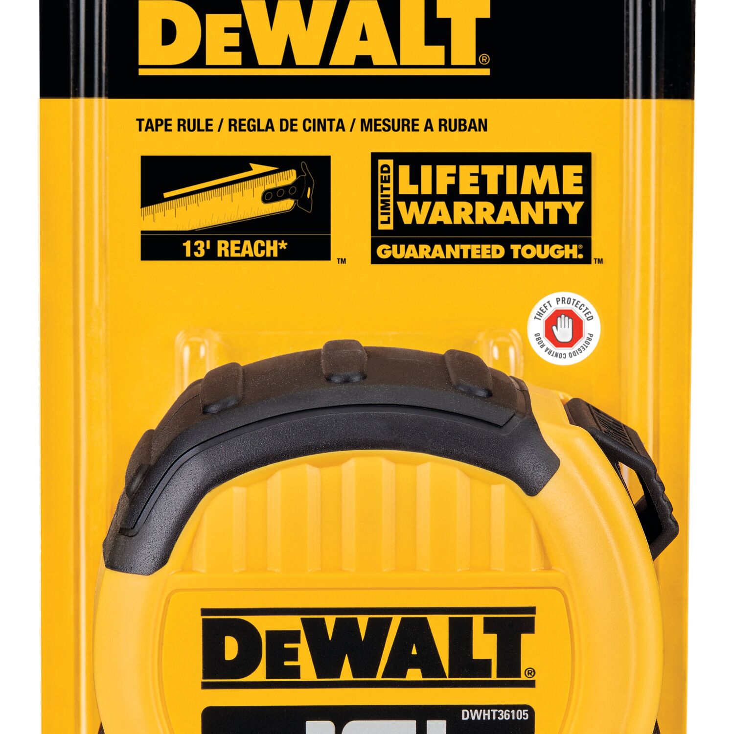 16 Ft. Tape Measure Hand Tools DeWALT Coastal Country