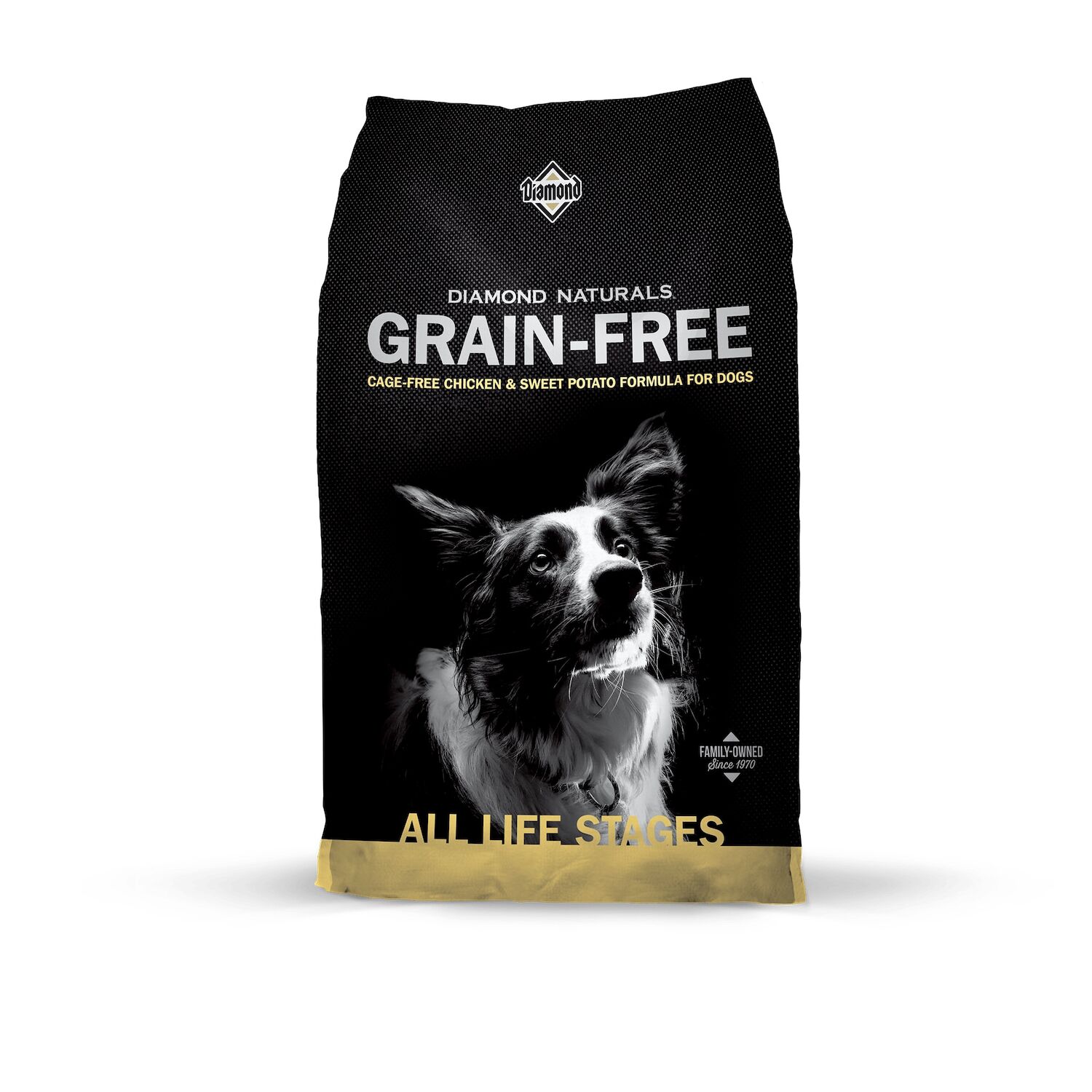 diamond premium dog food 50 pound bag