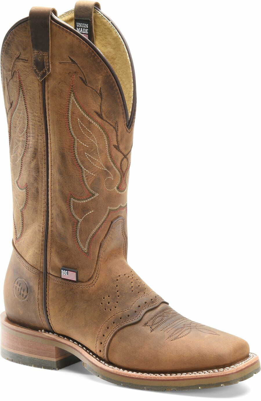 women's double h buckaroo boots