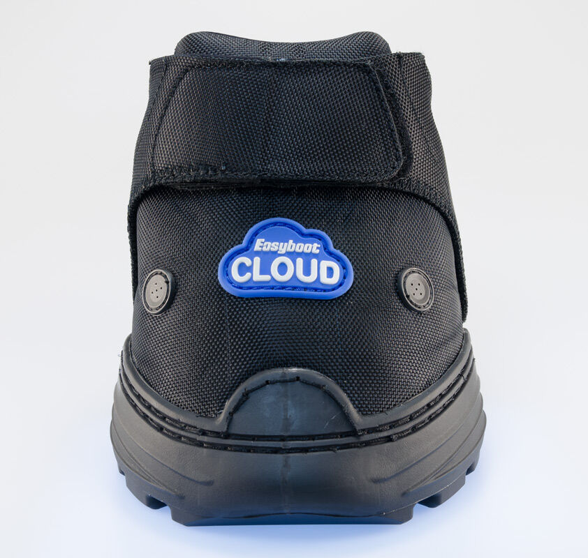 Easyboot Cloud Therapy Hoof Boot Size 2 in Black