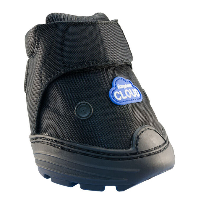 Easyboot Cloud Therapy Hoof Boot Size 2 in Black - Coastal Farm 