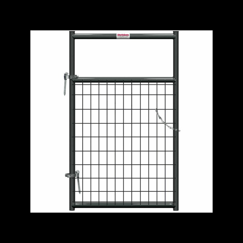 3-Ft Wire Filled Gray Gate - Gates & Gate Openers