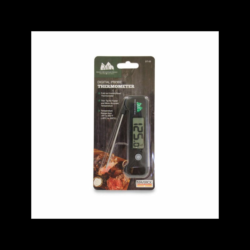 GREEN MOUNTAIN GRILLS, GMG MAVERICK DT-05 DIGITAL MEAT TEMPERATURE  THERMOMETER, PART# GMG-4106 