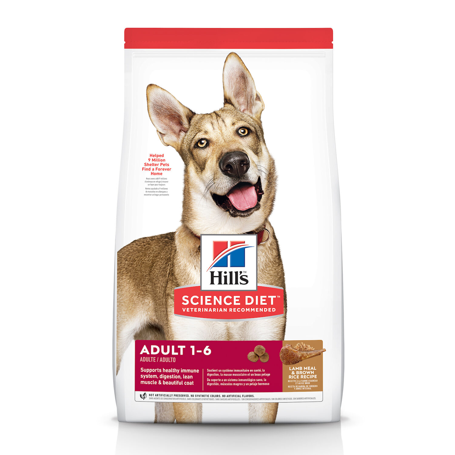 Dog food sale hill's science diet