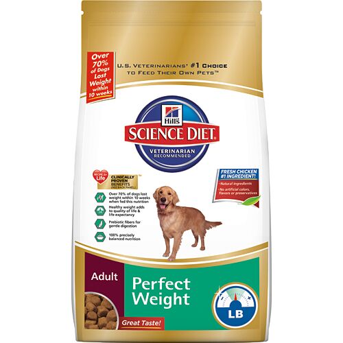 Hill's science diet perfect weight canned dog outlet food