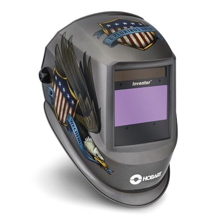 Hobart welding online helmet