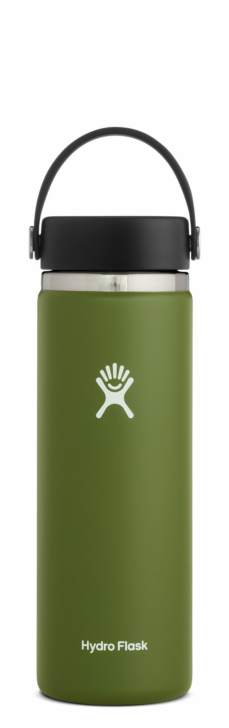 Hydro Flask 20 oz Wide Mouth Bottle - Olive