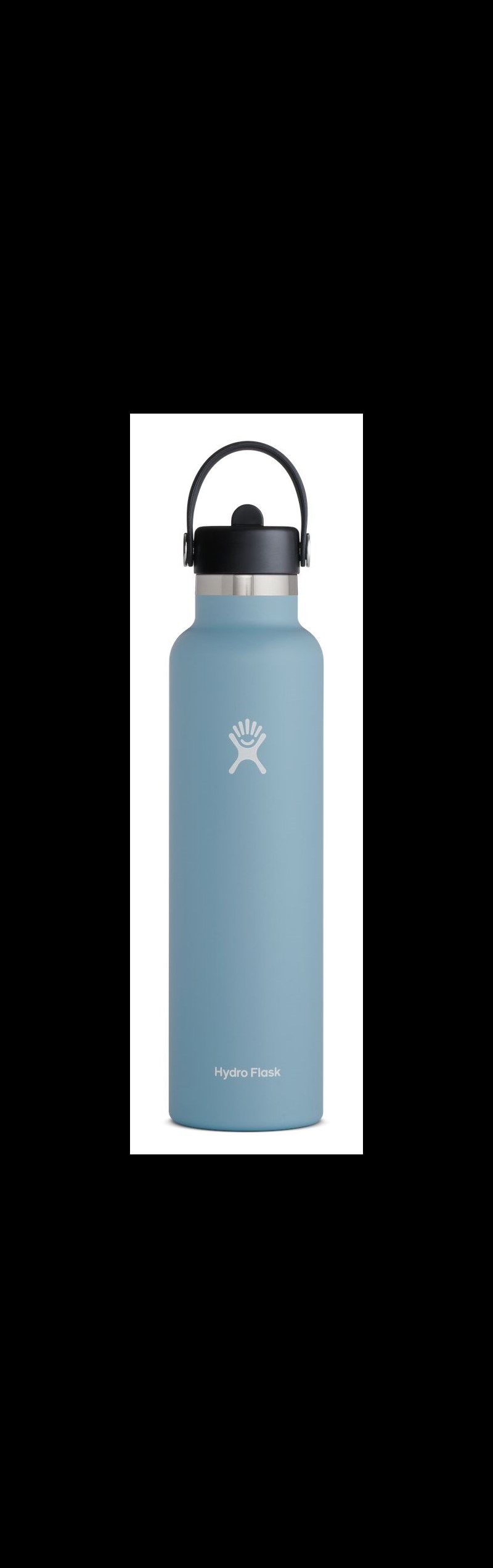 40-Oz Wide Mouth Bottle in Carnation - Coastal Farm, Hydro Flask