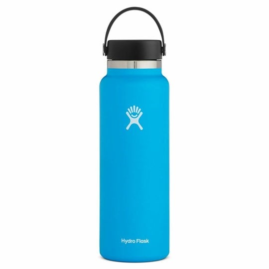 Hydro Flask 40 oz Wide Mouth Bottle Pacific - Kitchen & Company