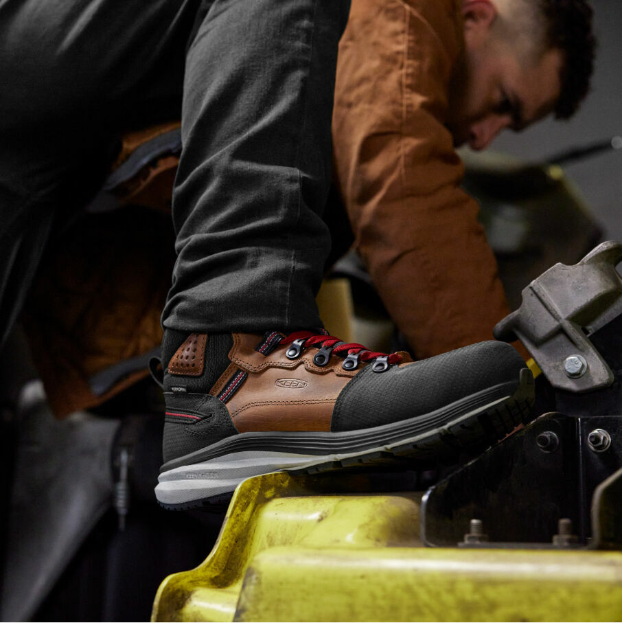 men's red hook waterproof boot