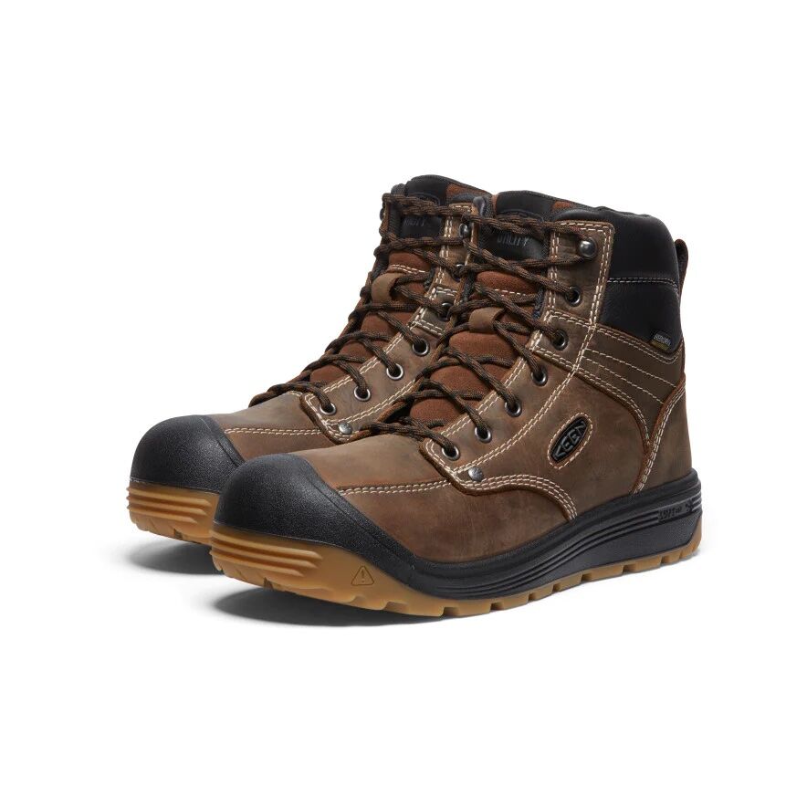 Mens keen 2024 work boots