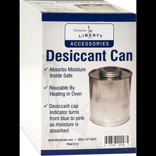 How Moisture is Absorbed by Desiccants