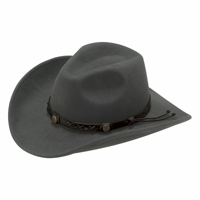 Scout Boot Care Mens MF Twister Felt Hat Care Kit for Dark Colors at   Men's Clothing store: Cowboy Hats