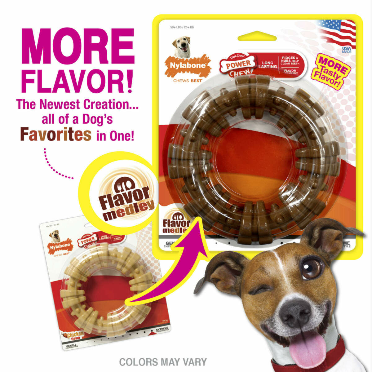 nylabone flavor medley