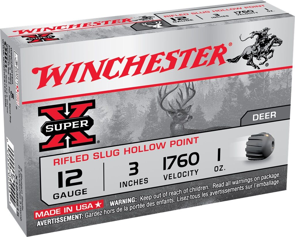 Winchester 410 Gauge 3 3/4 Oz #4 Lead Shot - Outdoor Essentials