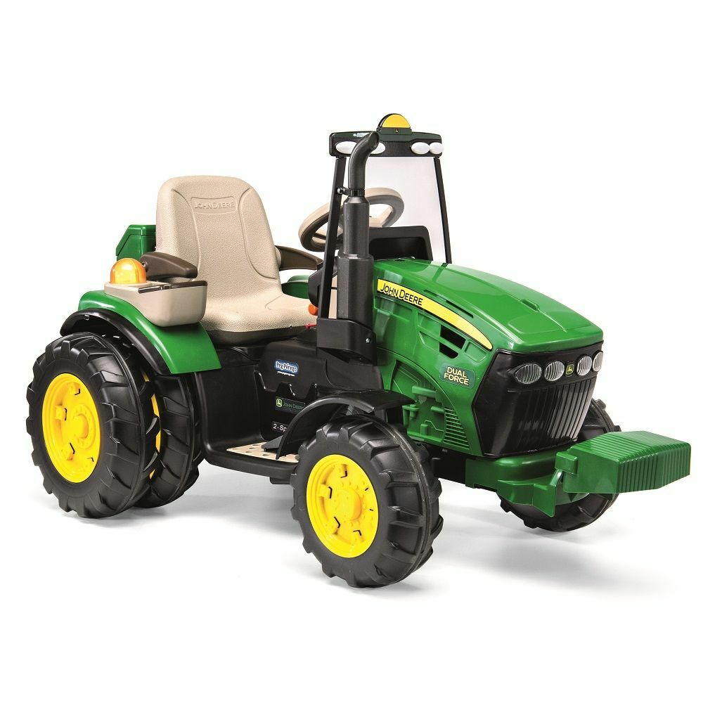 peg perego dual force tractor