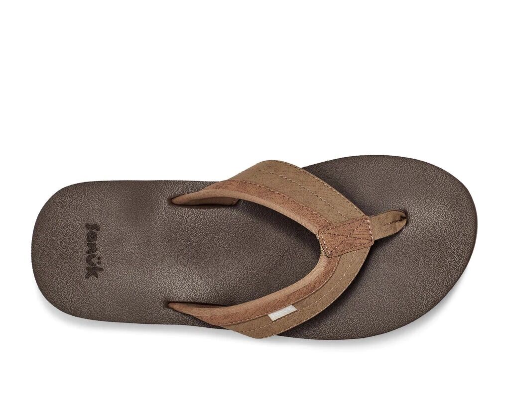 Sanuk flip flop discount review