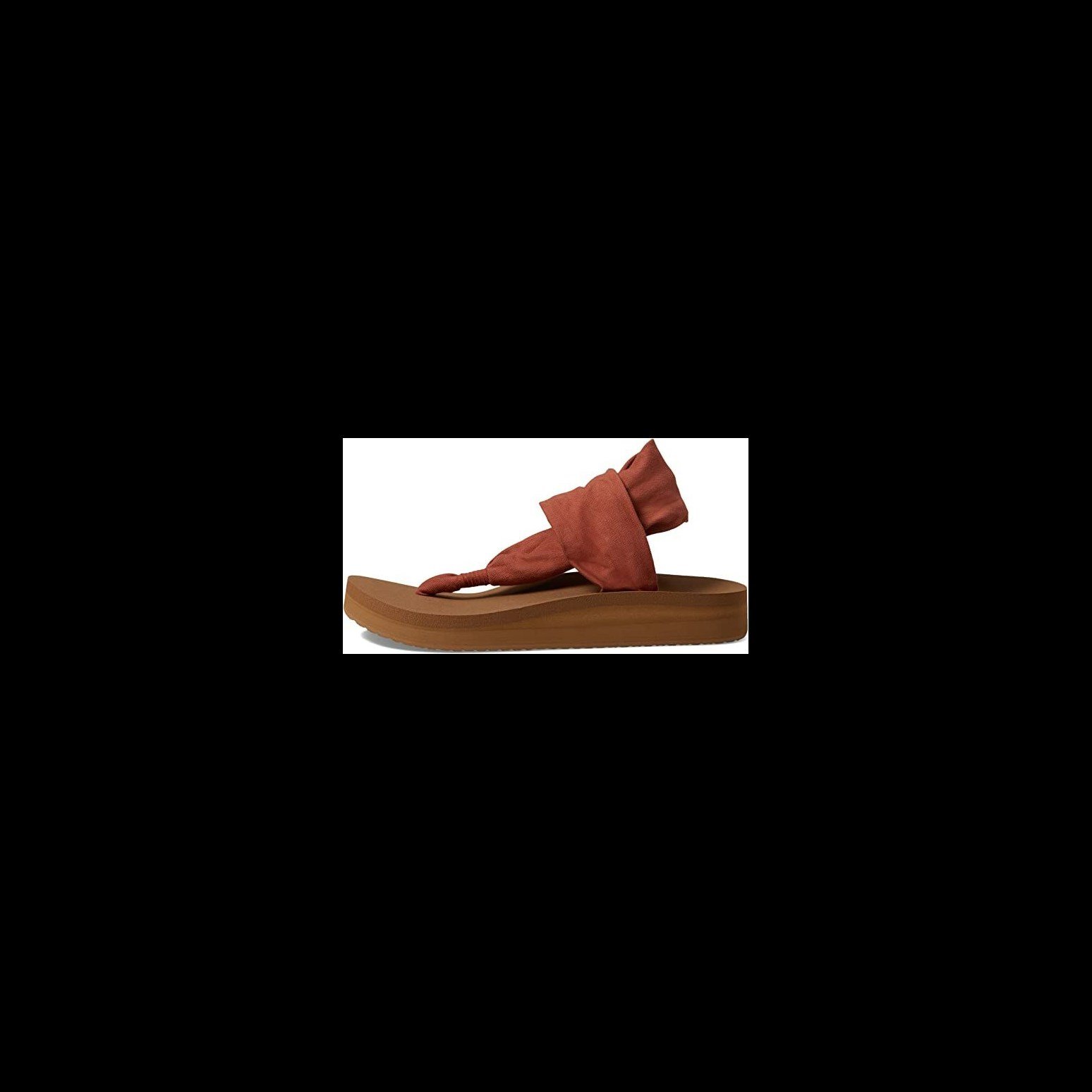 Women's Sling ST Midform Sandal in Baked Clay - Sandals