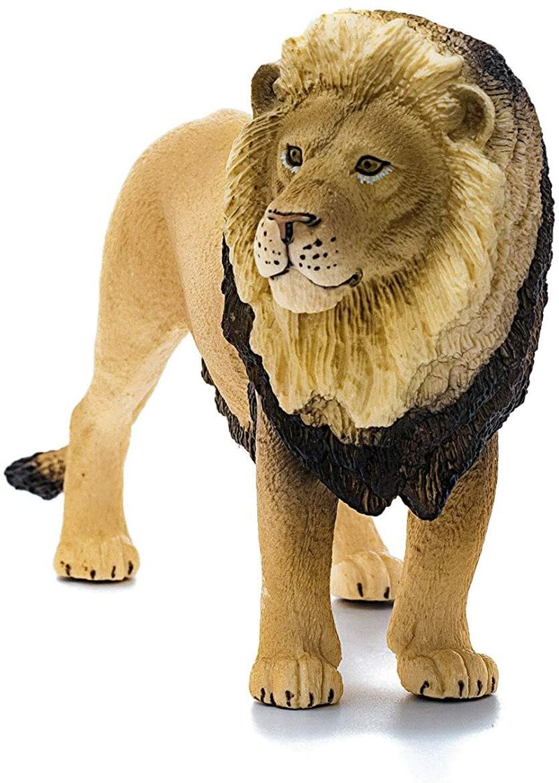 Schleich Wild Life, Animal Figurine, Animal Toys for Boys and Girls 3-8  Years Old, Lion Cub, Ages 3+