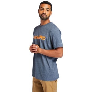 Timberland Pro Men's Base Plate Short Sleeve Logo T-Shirt