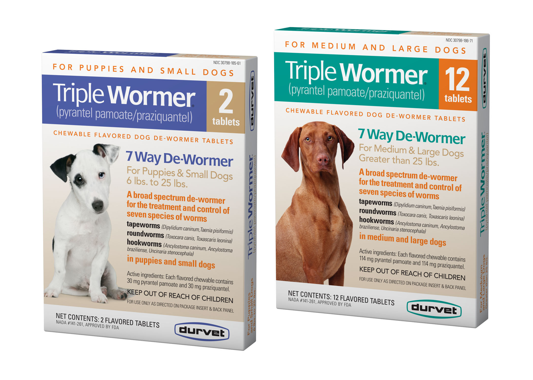 chewable worming tablets for dogs