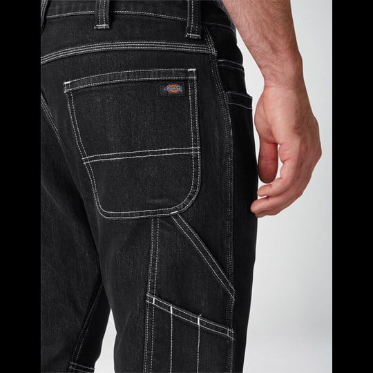 Men's DuraTech Renegade Denim Jean in Black - Pants