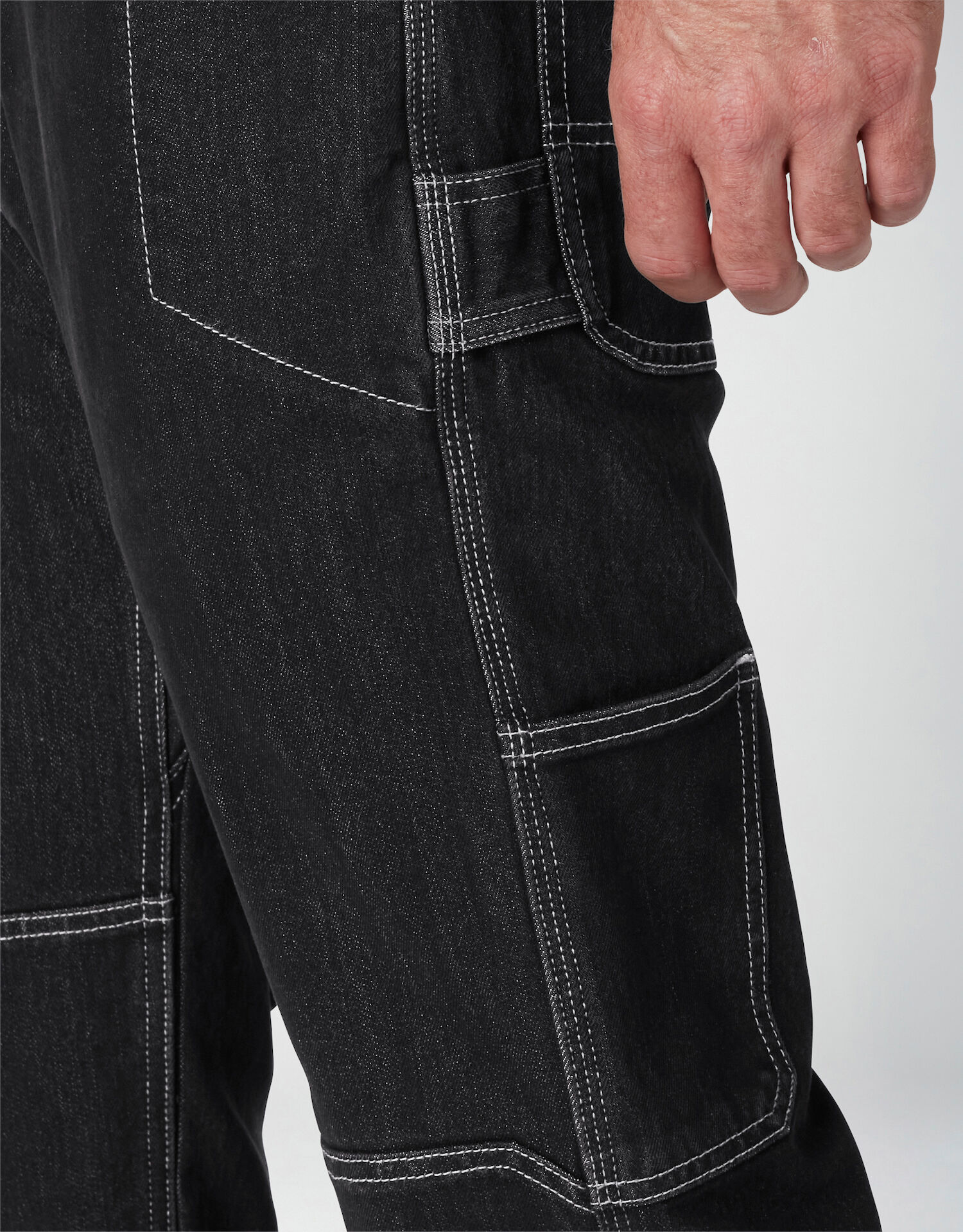 Men's DuraTech Renegade Denim Jean in Black