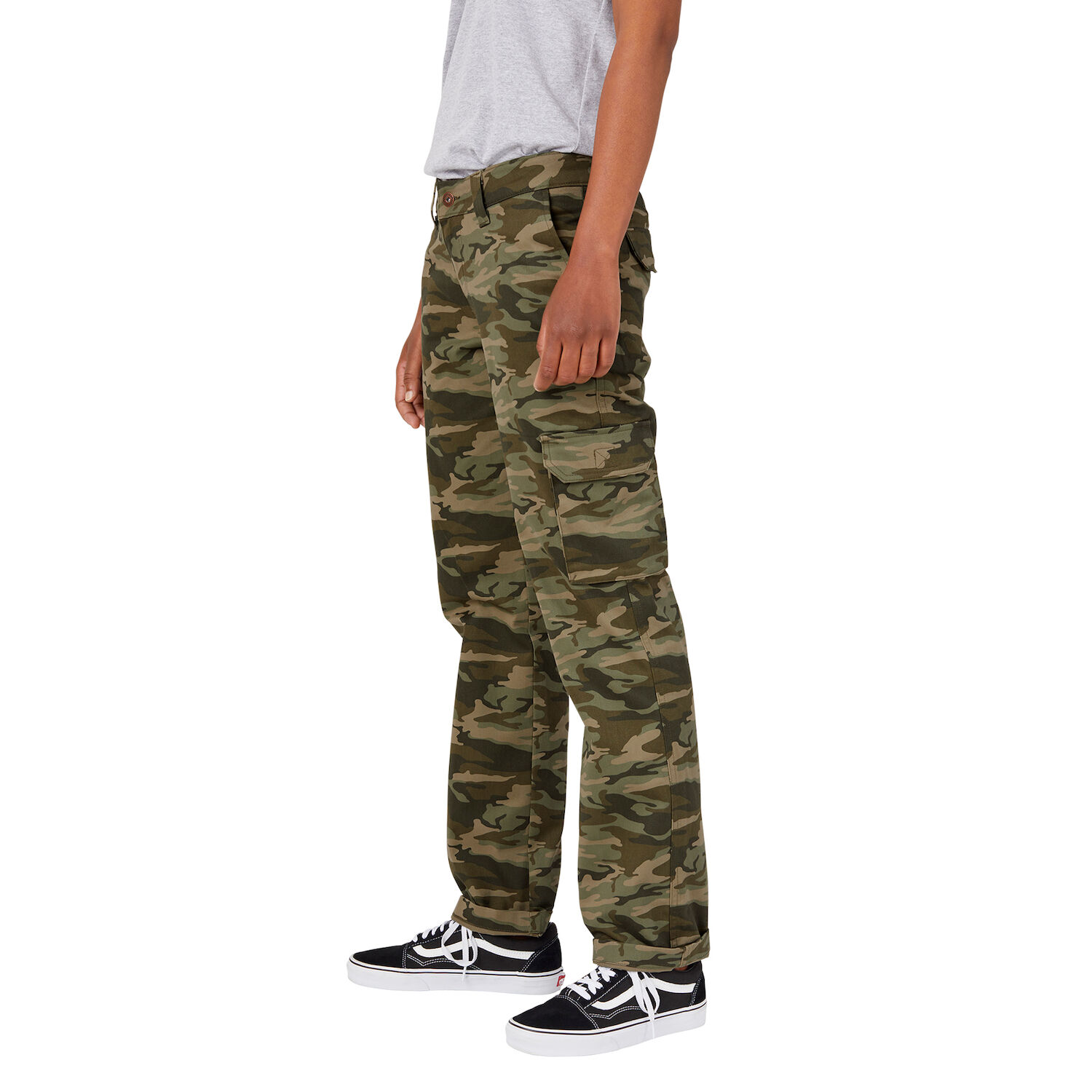 Dickies women's stretch cargo on sale pants