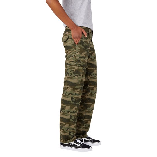 Women's Stretch Cargo Pants in Light Sage Camo - Jeans/Pants & | Dickies | Coastal Country