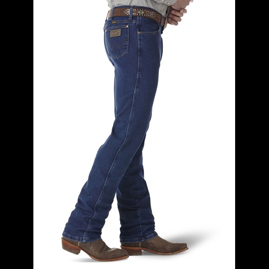 Wrangler Women's Cowboy Cut Slim Fit Jeans - Stonewash