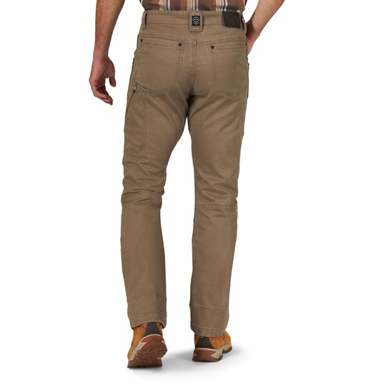 Wrangler ATG Men's All-Terrain Brindle Zip-Off Cargo Pants