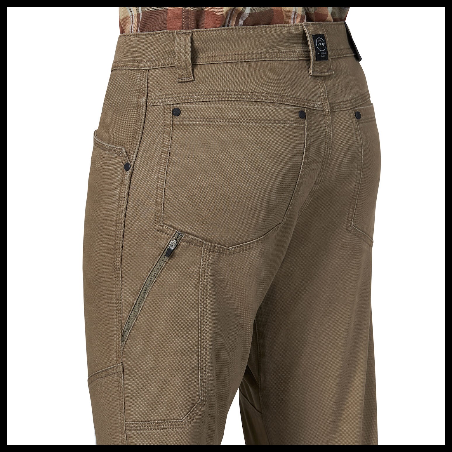 ATG by Wrangler™ Men's Reinforced Utility Pant in Kelp