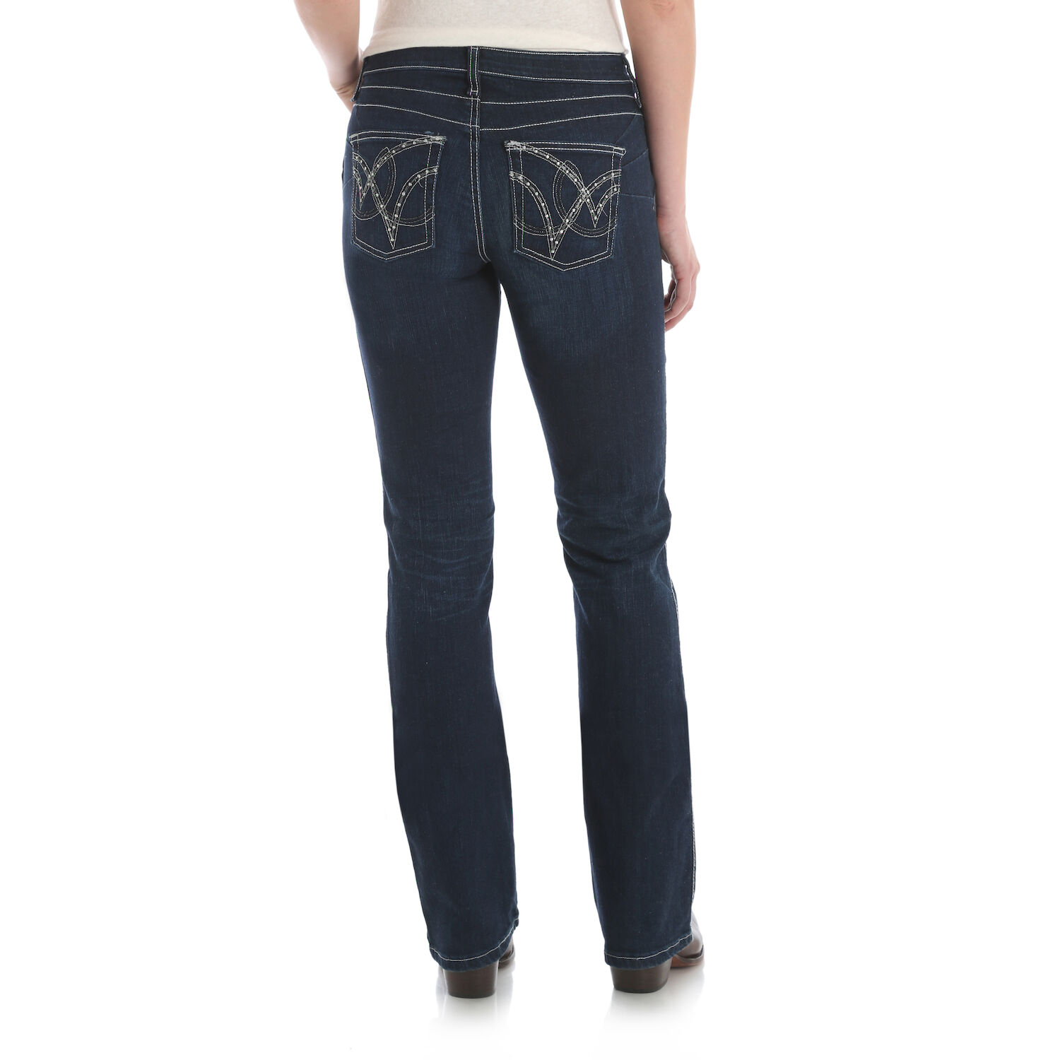 wrangler cowgirl cut jeans