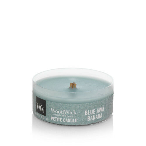 WoodWick Blue Java Banana Medium Hourglass Candle 