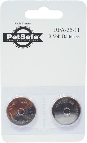 PetSafe CR2032 3 Volt Replacement Battery