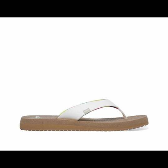Sanuk Yoga Mat Flip Flops Women's Sandal Footwear (Brand New) –