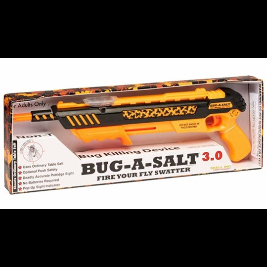 Bug-A-Salt 3.0 Black Fly Edition Salt Gun