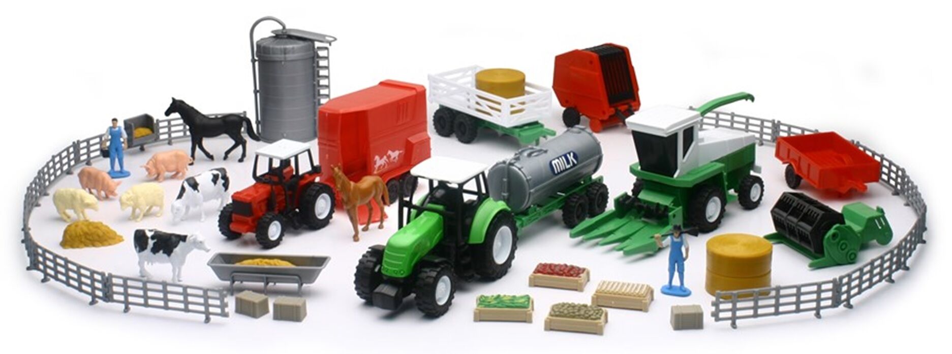 country life deluxe farm set